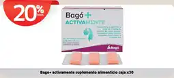 Farmacias Económicas Bagó + activamente oferta