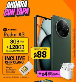 Novicompu Xiaomi redmi A3 oferta