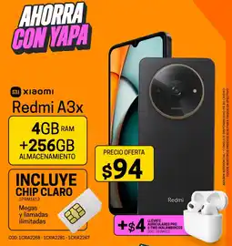 Novicompu Xiaomi redmi A3x oferta