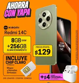 Novicompu Xiaomi redmi 14c oferta