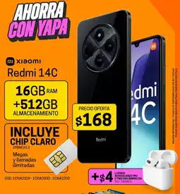 Novicompu Xiaomi redmi 14c oferta