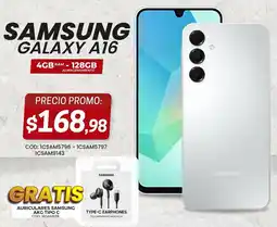 Novicompu Samsung galaxy A16 oferta