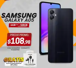 Novicompu Samsung galaxy A05 oferta