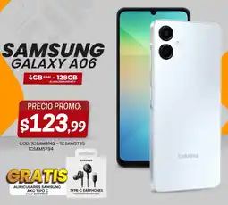 Novicompu Samsung galaxy A06 oferta