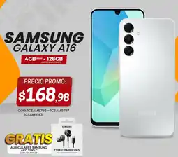 Novicompu Samsung galaxy A16 oferta