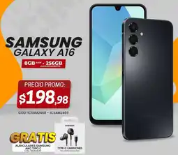 Novicompu Samsung galaxy A16 oferta