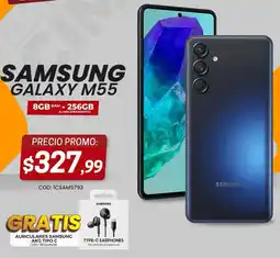 Novicompu Samsung galaxy M55 oferta