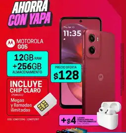 Novicompu Mmotorola G05 oferta