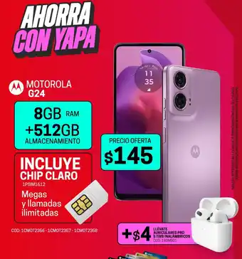 Novicompu Motorola G24 oferta