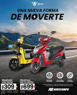 Novicompu Env gladiador V50 oferta