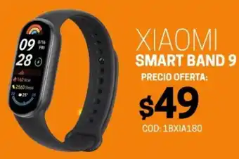 Novicompu Xiaomi smart band 9 oferta