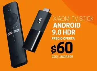 Novicompu Xiaomi tv stick android 9.0 hdr oferta