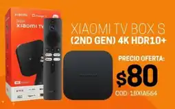 Novicompu Xiaomi tv box S oferta