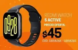 Novicompu Redmi watch 5 active oferta