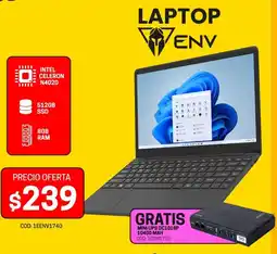 Novicompu Env laptop oferta