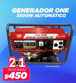 Novicompu Generador one automático oferta