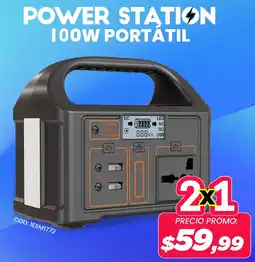 Novicompu Power station portátil oferta