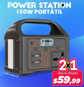 Novicompu Power station portátil oferta