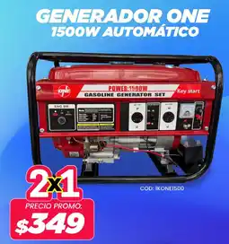 Novicompu Generador one automático oferta