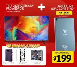 Novicompu Televisor zitro 32" oferta