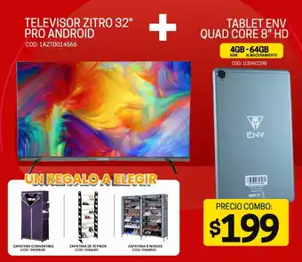 Novicompu Televisor zitro 32" oferta