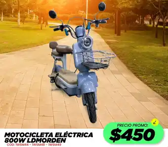 Novicompu Motocicleta eléctrica oferta