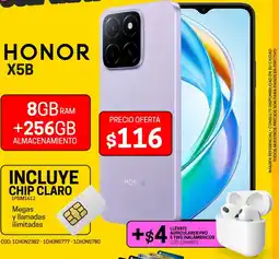 Novicompu Honor X5B oferta