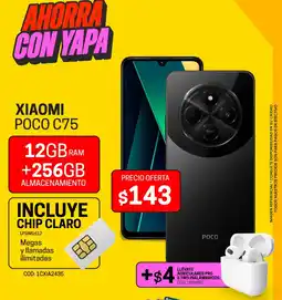 Novicompu Xiaomi poco c75 oferta