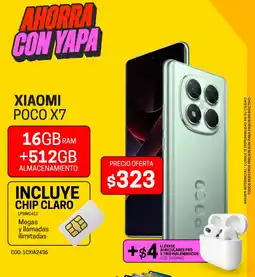 Novicompu Xiaomi poco x7 oferta