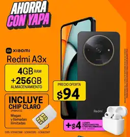 Novicompu Redmi A3x oferta