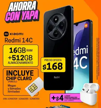 Novicompu Redmi 14C oferta