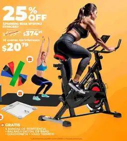 TVentas Stingray spinning bike sfspin2 oferta