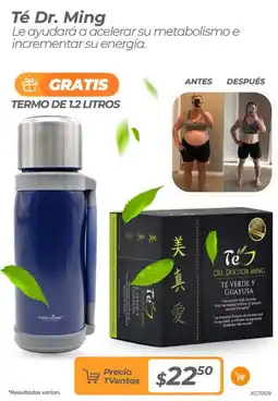 TVentas Té dr. Ming oferta