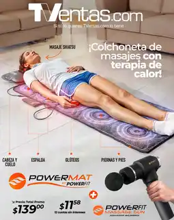 TVentas Powermat by powerfit oferta