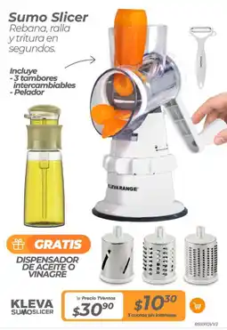 TVentas Kleva sumoslicer sumo slicer oferta