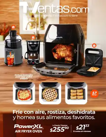 TVentas Powerxl air fryer oven oferta