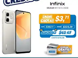 Jaher Infinix celular hot 501 oferta