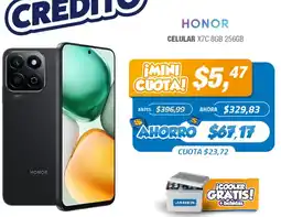 Jaher Honor celular x7c oferta