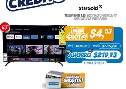 Jaher Stargold televisión led oferta