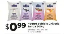 Tia Yogurt bebible Chiveria funda oferta