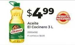 Tia Aceite El Cocinero oferta