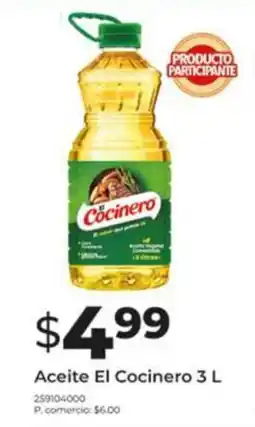 Tia Aceite El Cocinero oferta