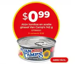 Tia Van Camp's Atún lomitos en Aceite girasol oferta