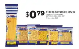 Tia Fideos Cayambe oferta