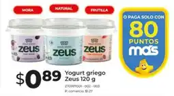 Tia Yogurt griego Zeus oferta