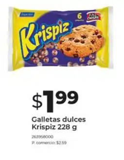 Tia Galletas dulces Krispiz oferta