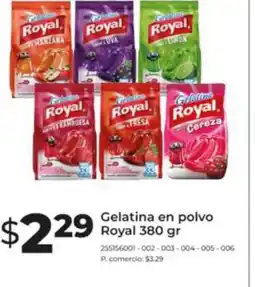 Tia Gelatina en polvo Royal oferta