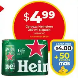 Tia Cerveza Heineken oferta