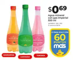 Tia Agua mineral con gas Imperial oferta