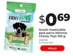 Tia Snack masticable para perro Mimma Chewy Toys oferta